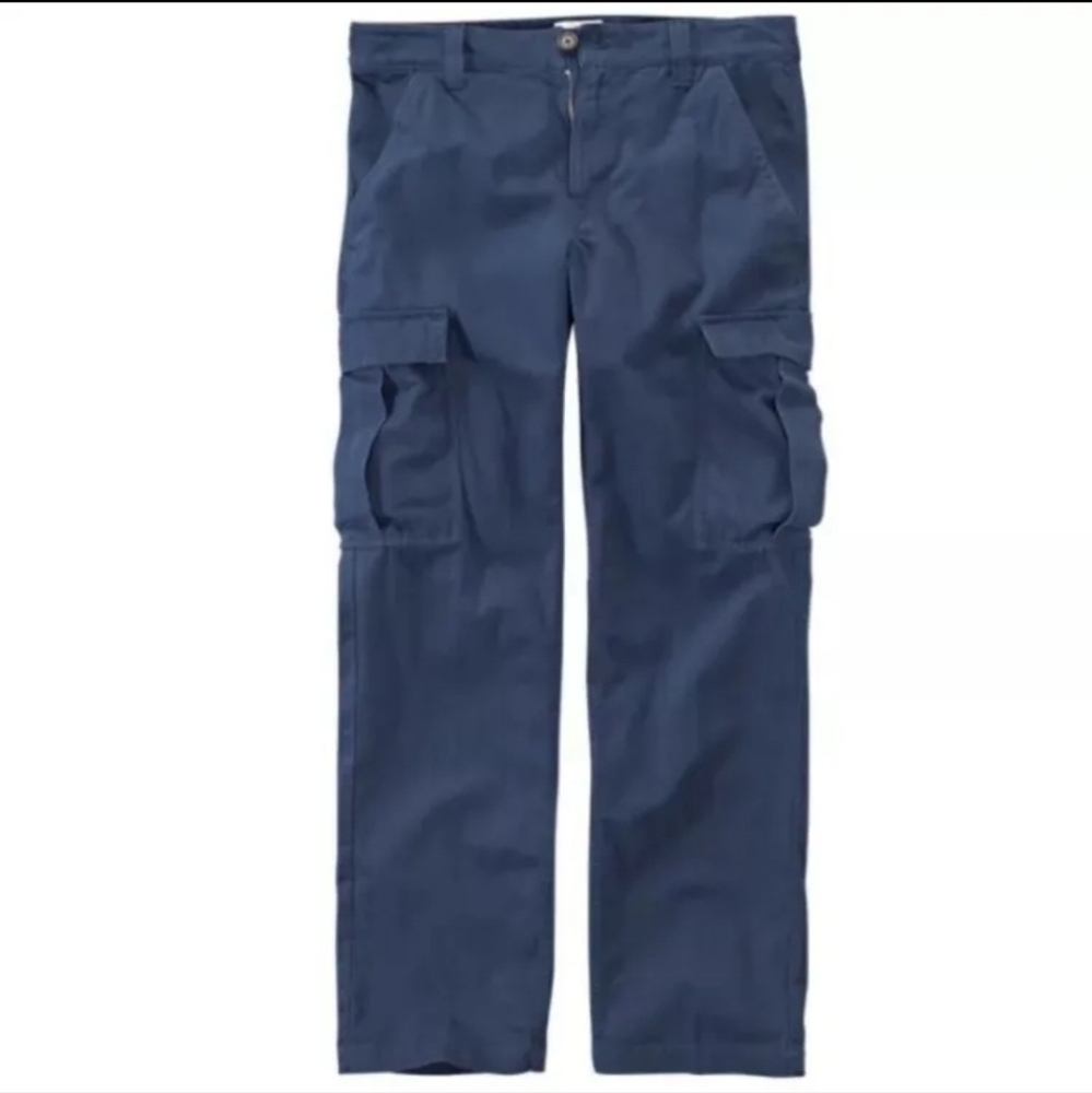TIMBERLAND Mens classic fit Cargo Pants Blue  Size W 38 x L 30